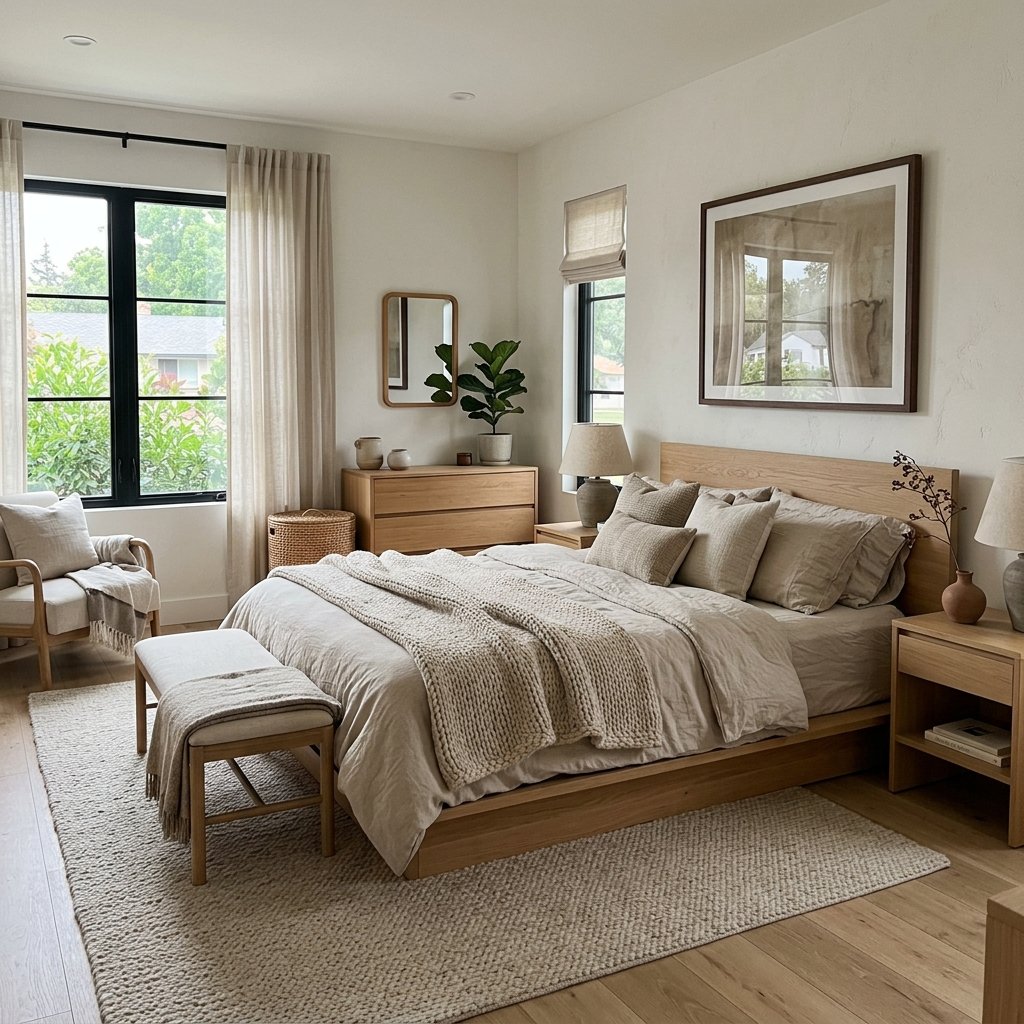 17 Bedroom Design Ideas So Good You’ll Want to Redecorate Tonight 10 Japandi Bedroom Style