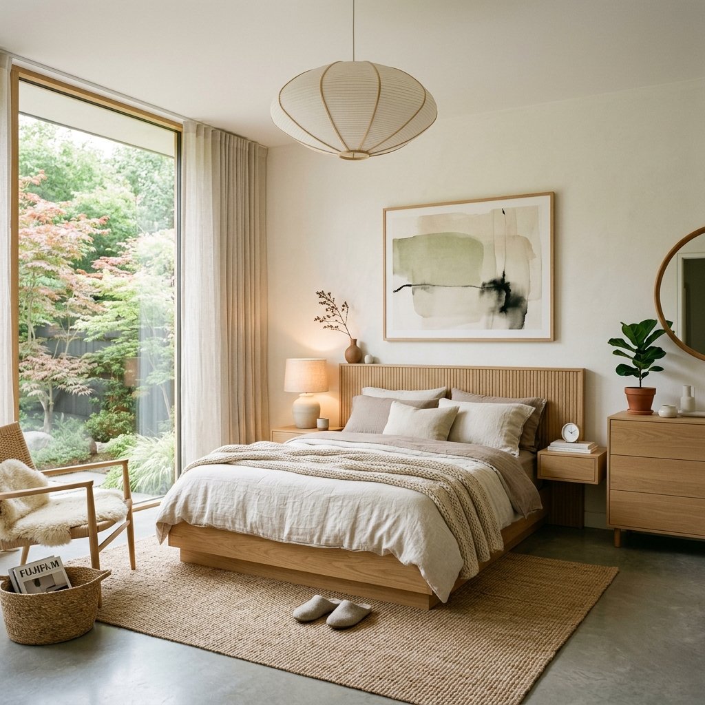 17 Modern Bedroom Ideas That Make Your Space Look Expensive Without Trying Too Hard 8 Japandi Bedrooms for Peak Calm Energy