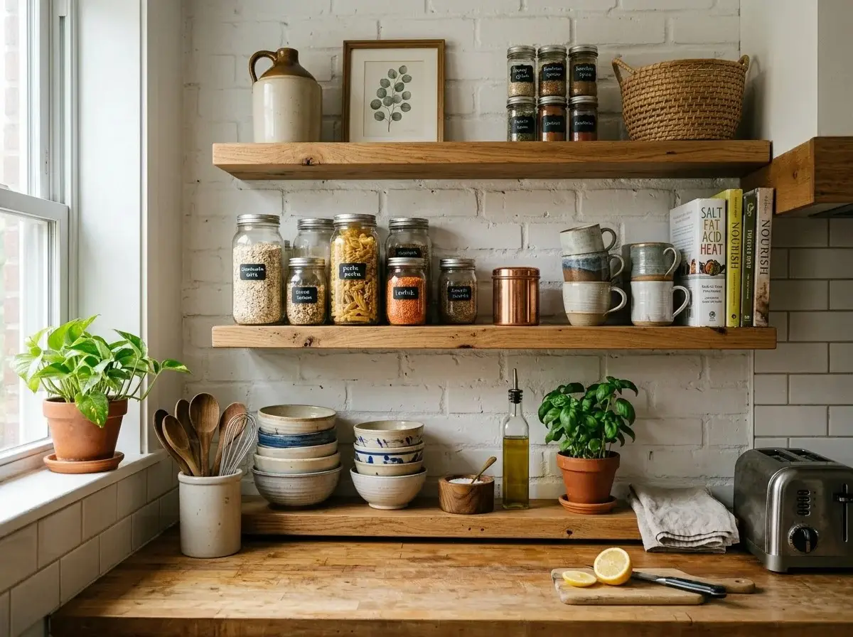 Kitchen Shelving Ideas
