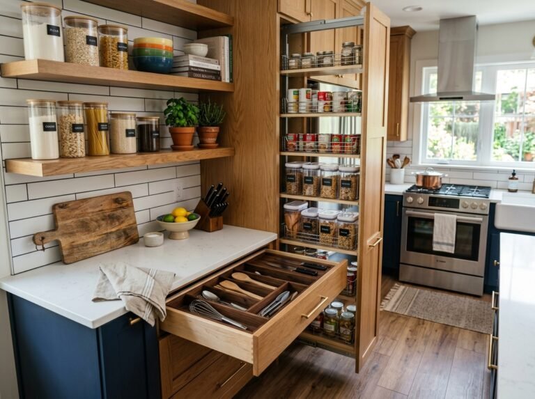 Kitchen Storage Ideas