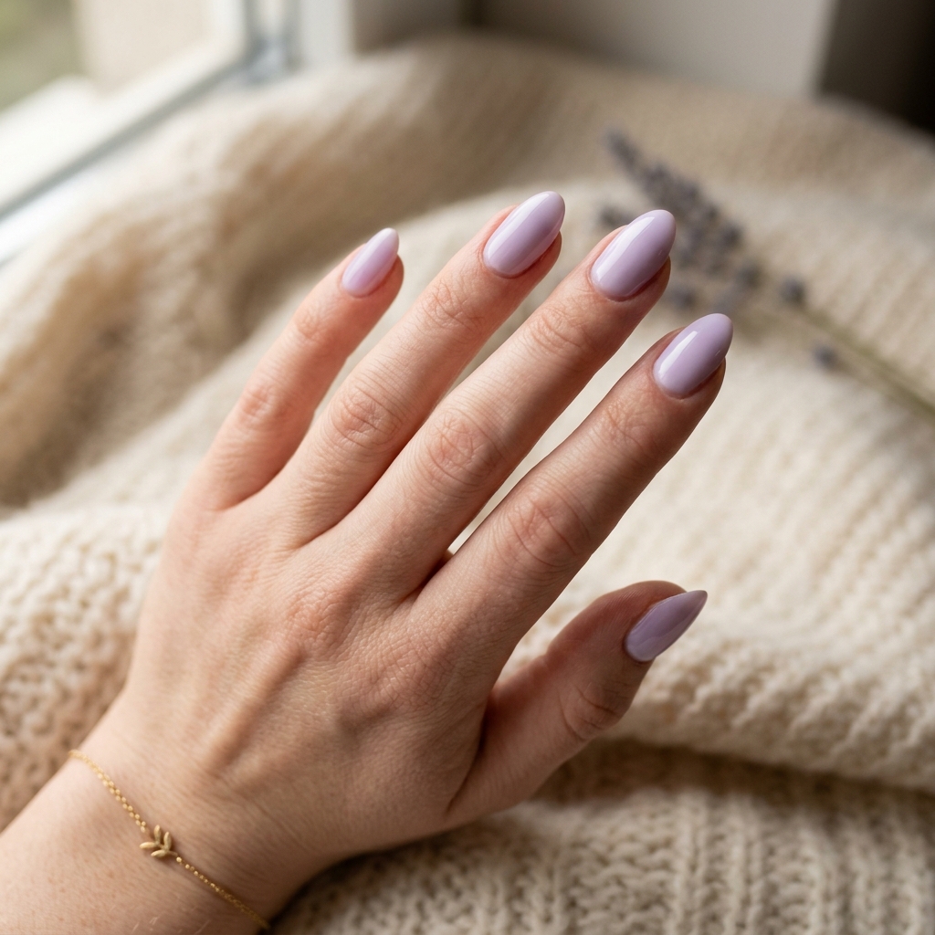 16 Purple Summer Nails Ideas That Are Giving Main Character Energy All Season 2 Lavender Milk Nails