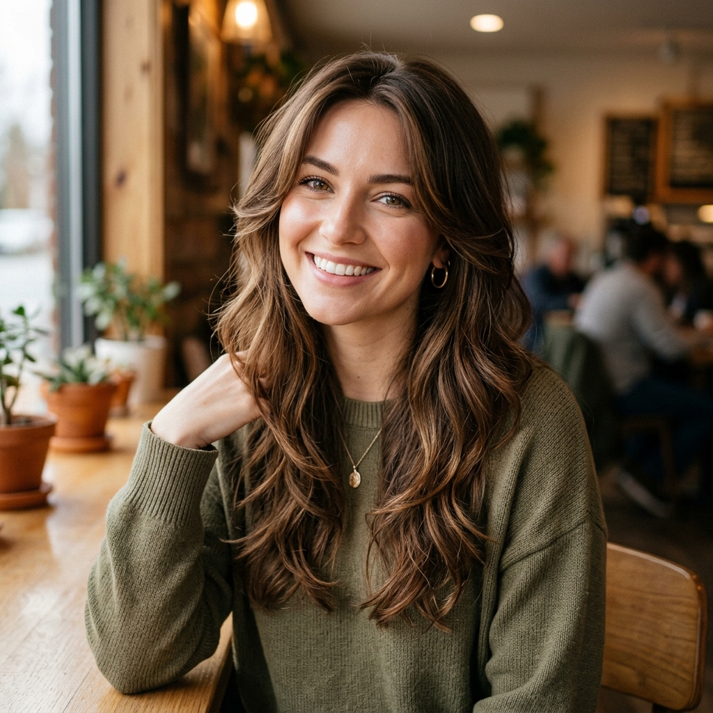 17 Square Face Hairstyles That Instantly Soften Your Look (And Make Styling Way Easier) 17 Long Layers with Face-Framing Pieces