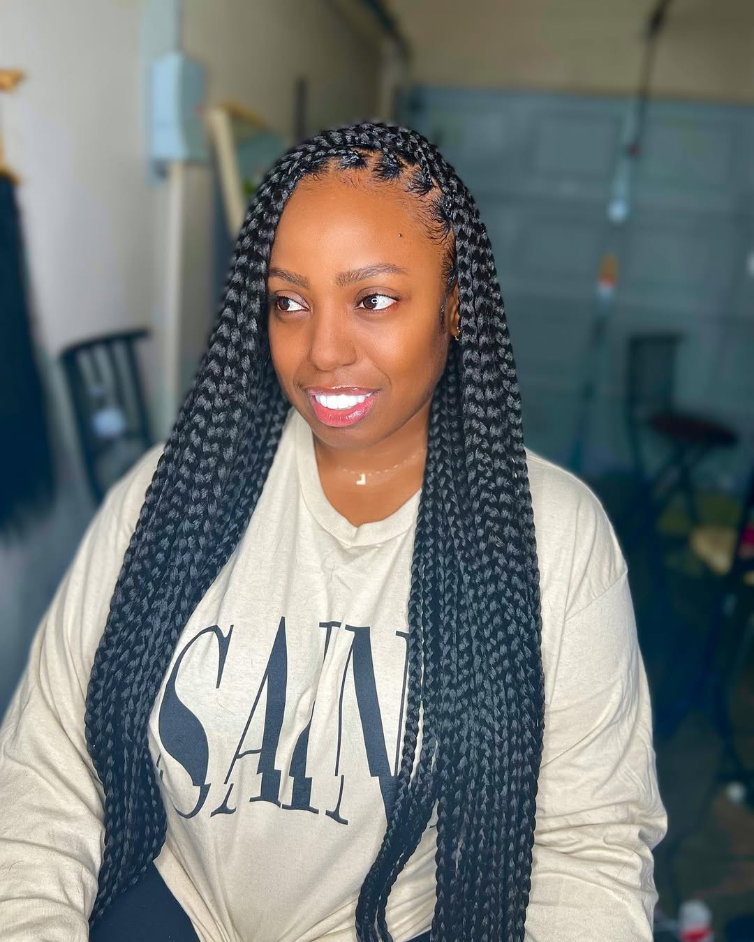14 Natural Curly Hairstyles That Will Instantly Upgrade Your Vibe (No Heat, No Stress) 15 Loose Braids + Curly Ends