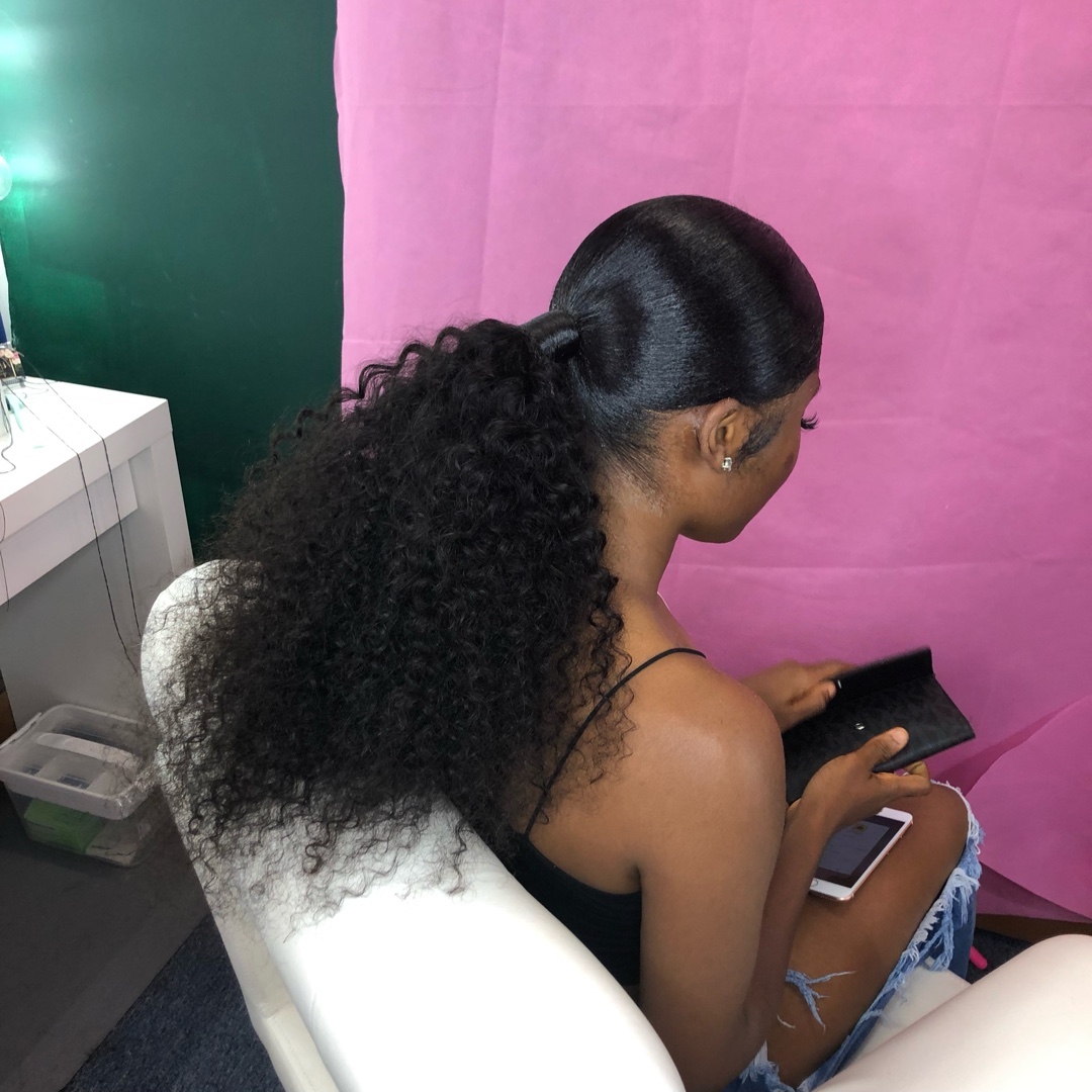 14 Natural Curly Hairstyles That Will Instantly Upgrade Your Vibe (No Heat, No Stress) 10 Low Curly Ponytail
