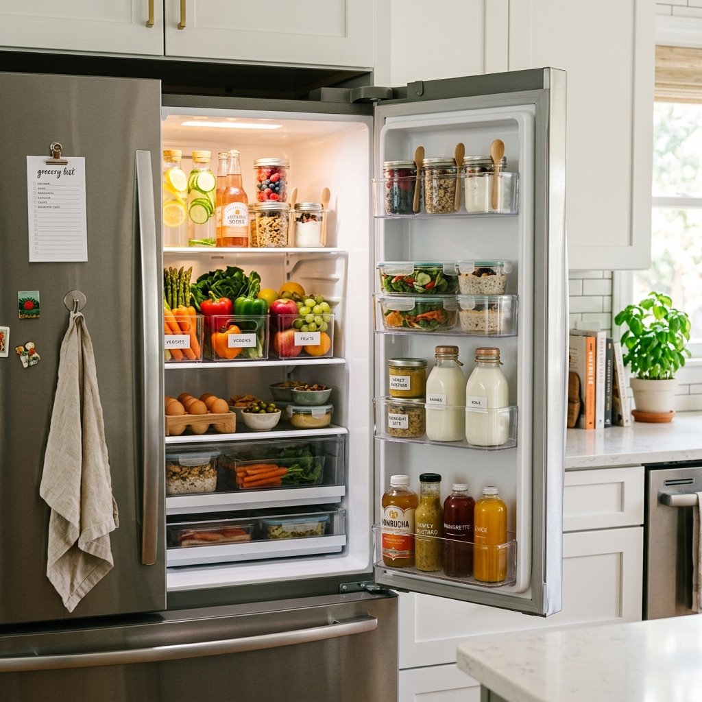 16 Kitchen Decor Ideas That Instantly Make Your Space Look Expensive (Without the Full Remodel Drama) 17 Make Your Fridge Look Intentional