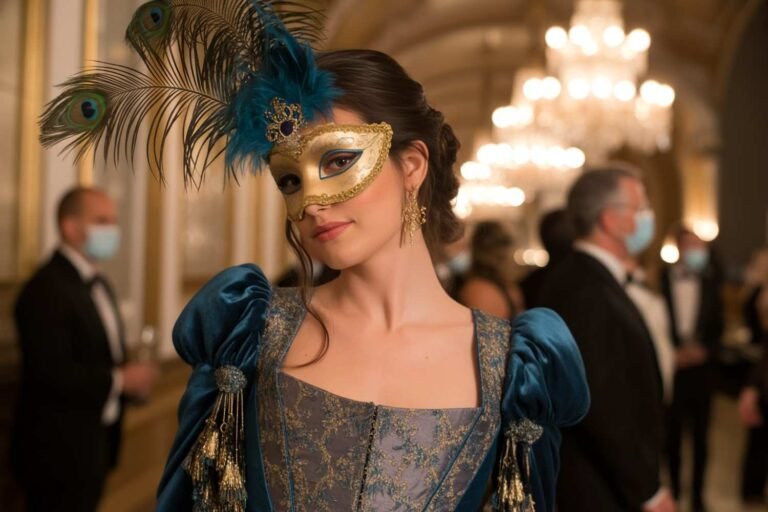 Masquerade Outfit Ideas