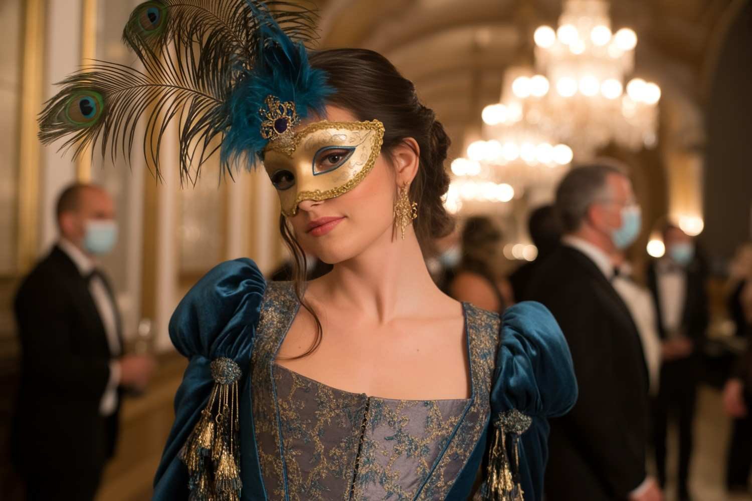 Masquerade Outfit Ideas