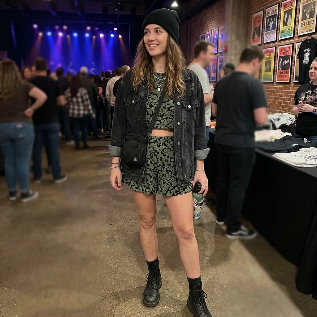 15 Concert Outfit Ideas That’ll Have You Looking Like the Main Character All Night 8 Matching Two Piece Set