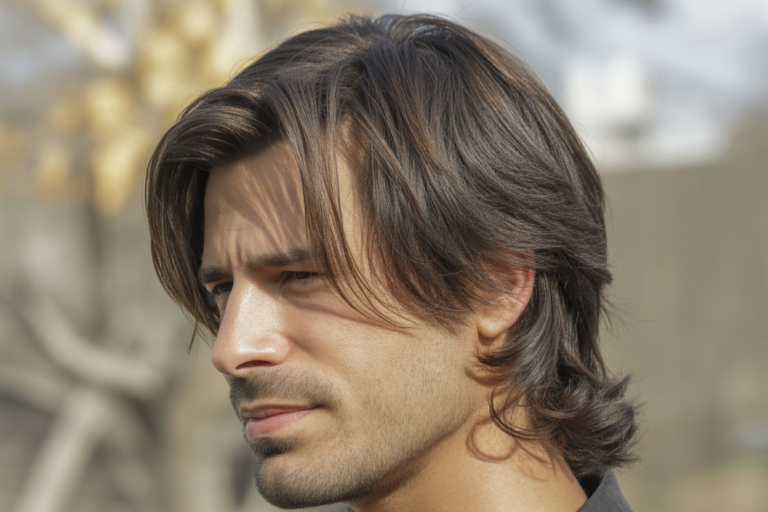 Medium Men’s Hairstyles