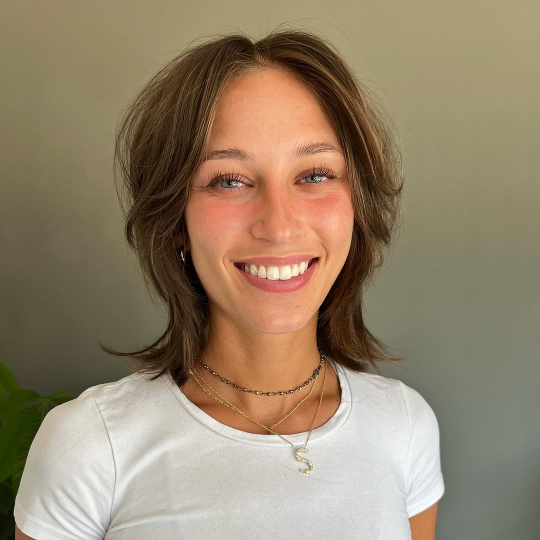 14 Mid Length Hairstyles That Are About to Dominate 2026 (And Honestly? Your Hair Deserves This Upgrade) 11 Mid Length Wolf Cut