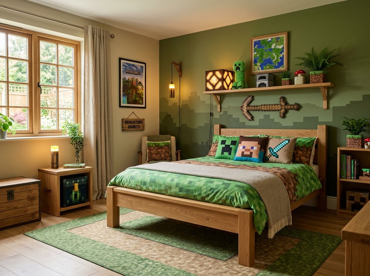 Minecraft Bedroom Ideas