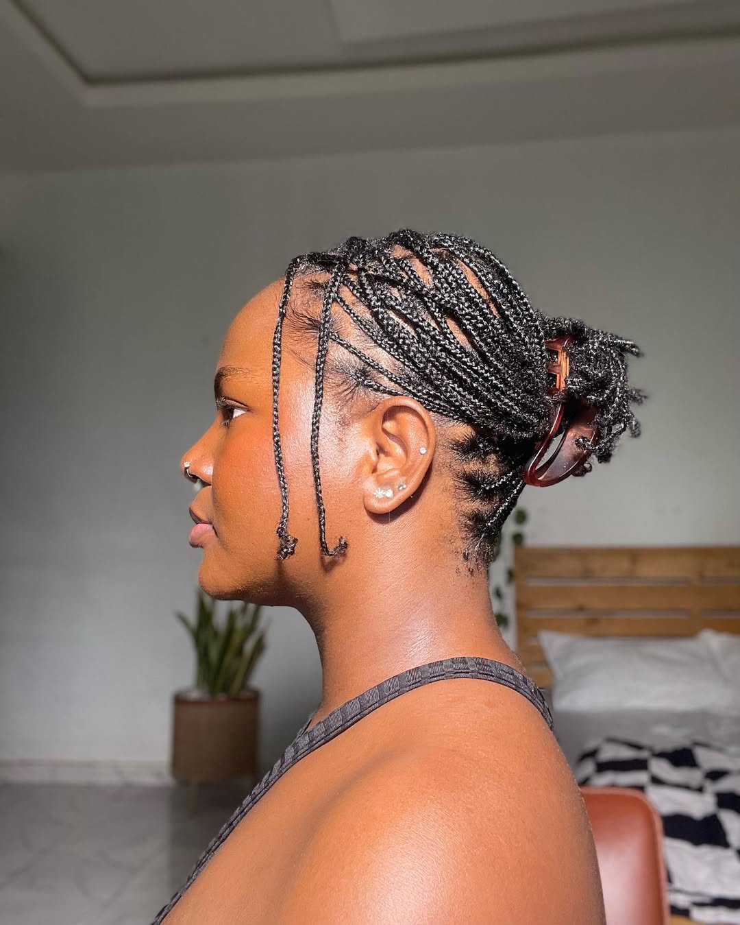 16 Easy Curly Hairstyles That Make You Look Effortlessly Put-Together (Even on Lazy Days) 16 Mini Braids with Loose Curls