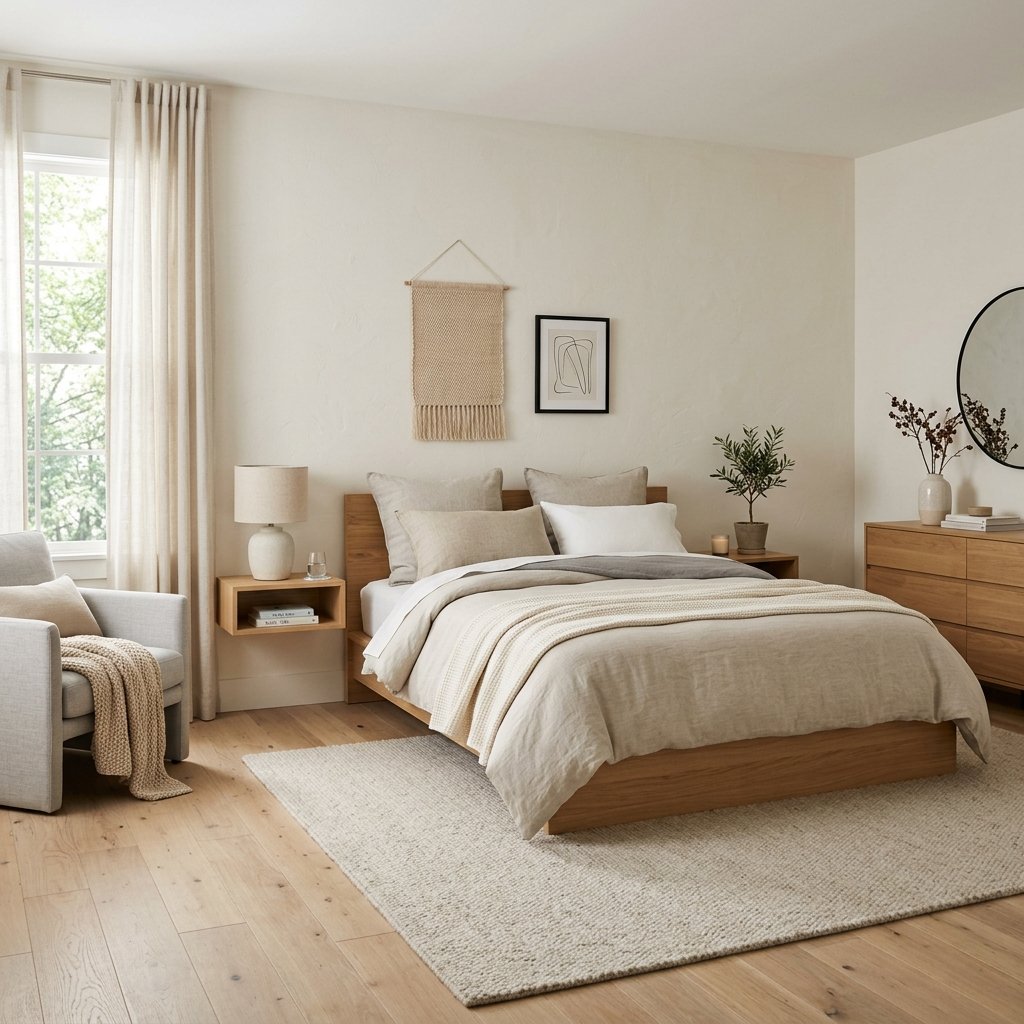 17 Modern Bedroom Ideas That Make Your Space Look Expensive Without Trying Too Hard 2 Minimalist Neutral Bedrooms That Never Go Out of Style