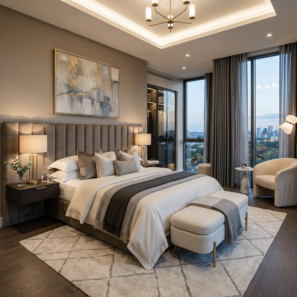 17 Bedroom Design Ideas So Good You’ll Want to Redecorate Tonight 6 Modern Luxury Bedroom Style