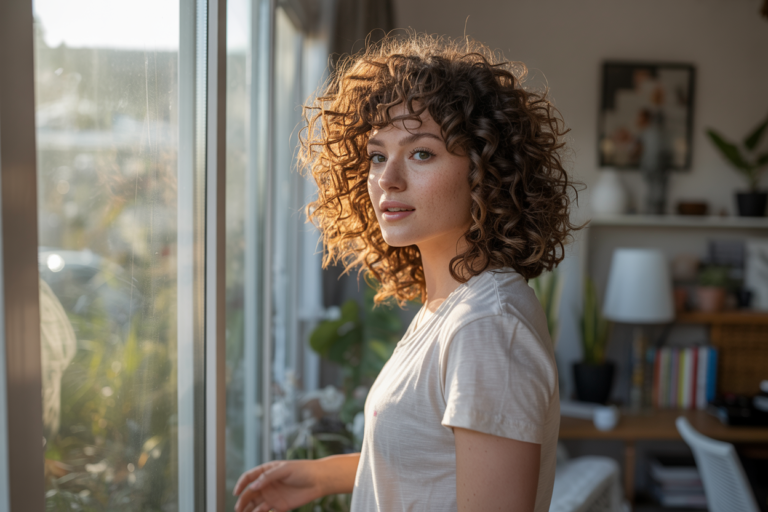 Natural Curly Hairstyles