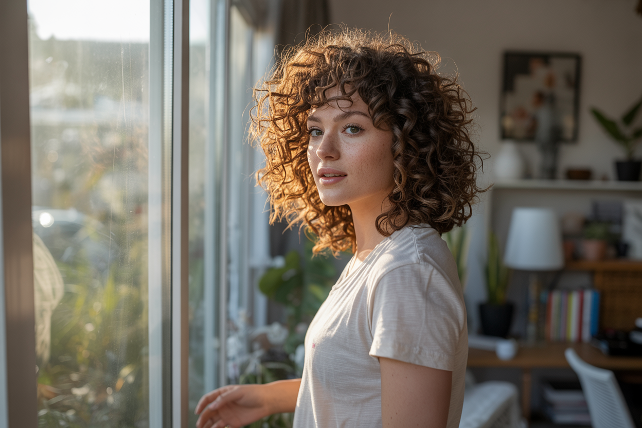 Natural Curly Hairstyles