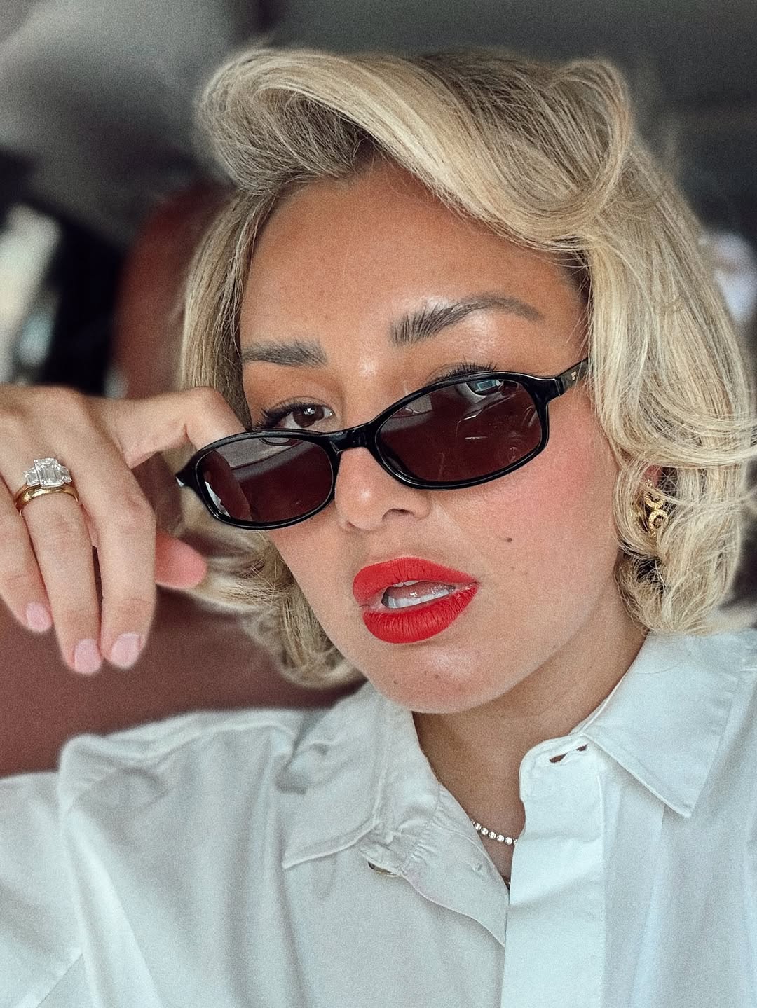 16 Vintage Hairstyle Ideas So Pretty, You’ll Want to Ditch Your Basic Bun Immediately 12 Old Hollywood Bob