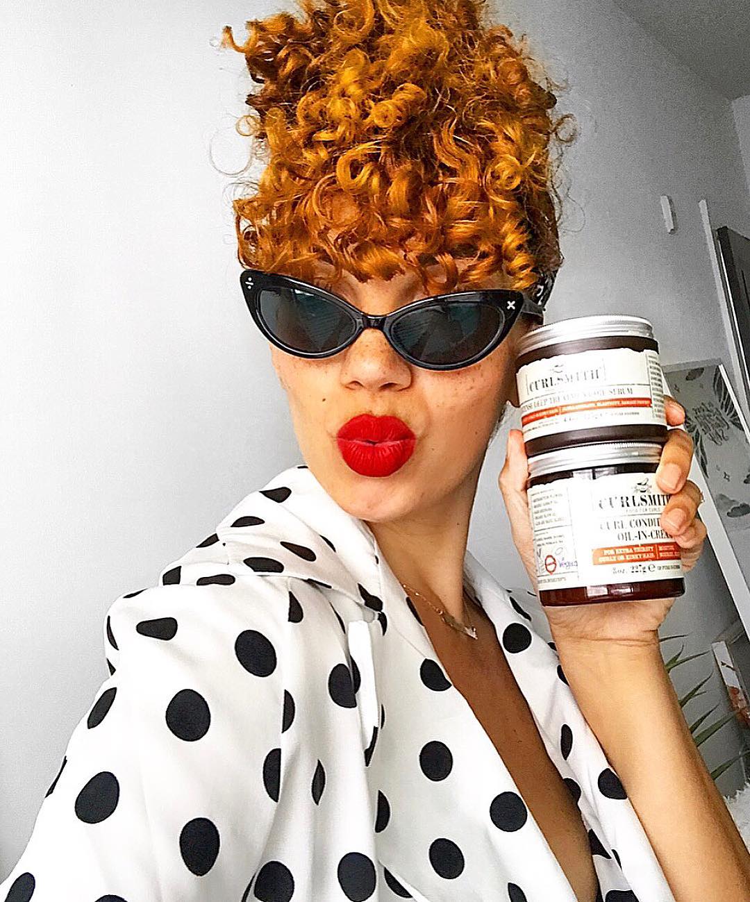 15 Curly Updo Hairstyles That Will Instantly Elevate Your Look (No Salon Required) 4 Pineapple Updo