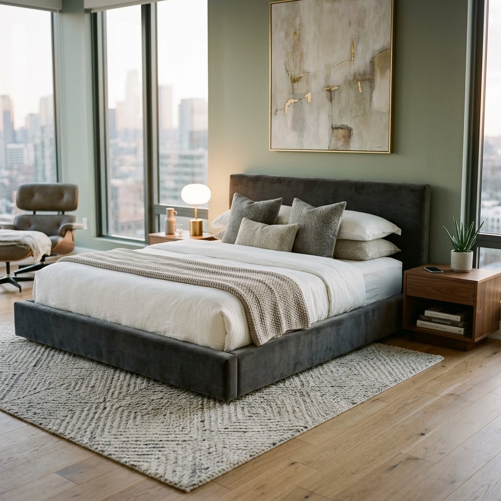 17 Modern Bedroom Ideas That Make Your Space Look Expensive Without Trying Too Hard 4 Platform Beds That Scream Modern