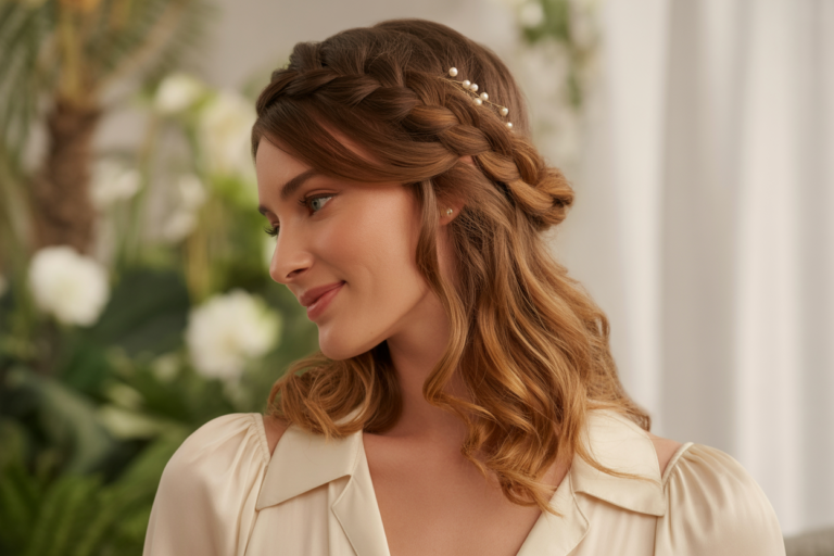 Pretty Hairstyle Ideas