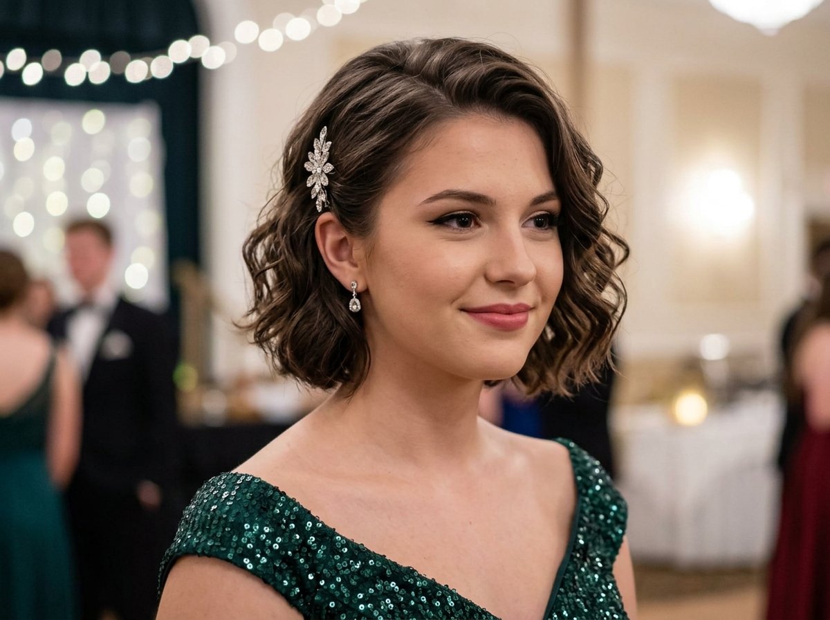 Prom Hairstyles for Short Hair