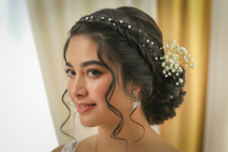 Quinceañera Hairstyles Ideas