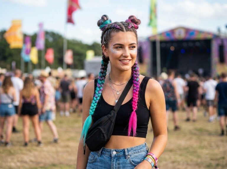Rave Hairstyle Ideas