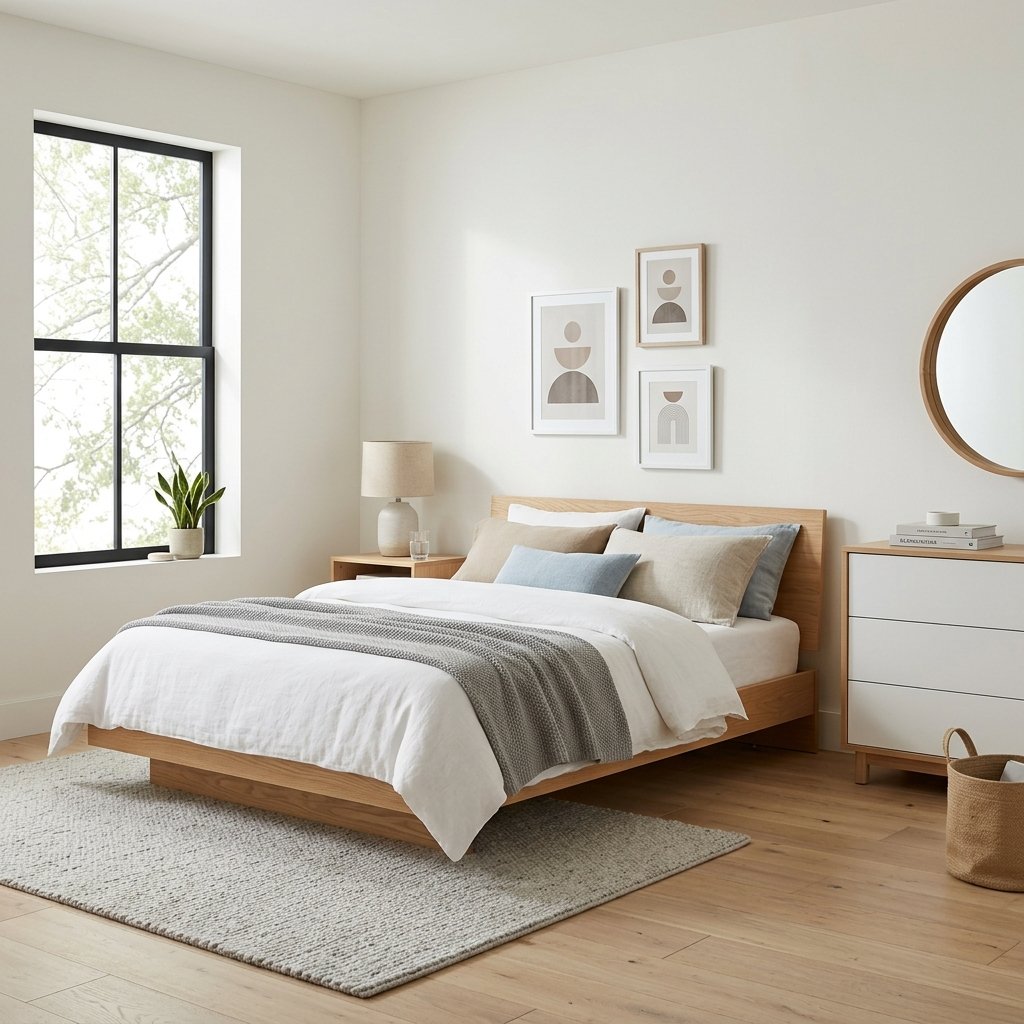 17 Bedroom Design Ideas So Good You’ll Want to Redecorate Tonight 7 Scandinavian Simplicity