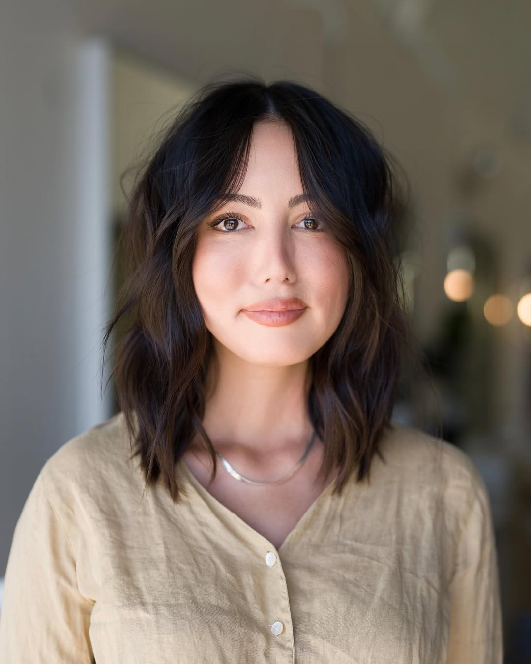 14 Mid Length Hairstyles That Are About to Dominate 2026 (And Honestly? Your Hair Deserves This Upgrade) 5 Shaggy Mid Length Cut