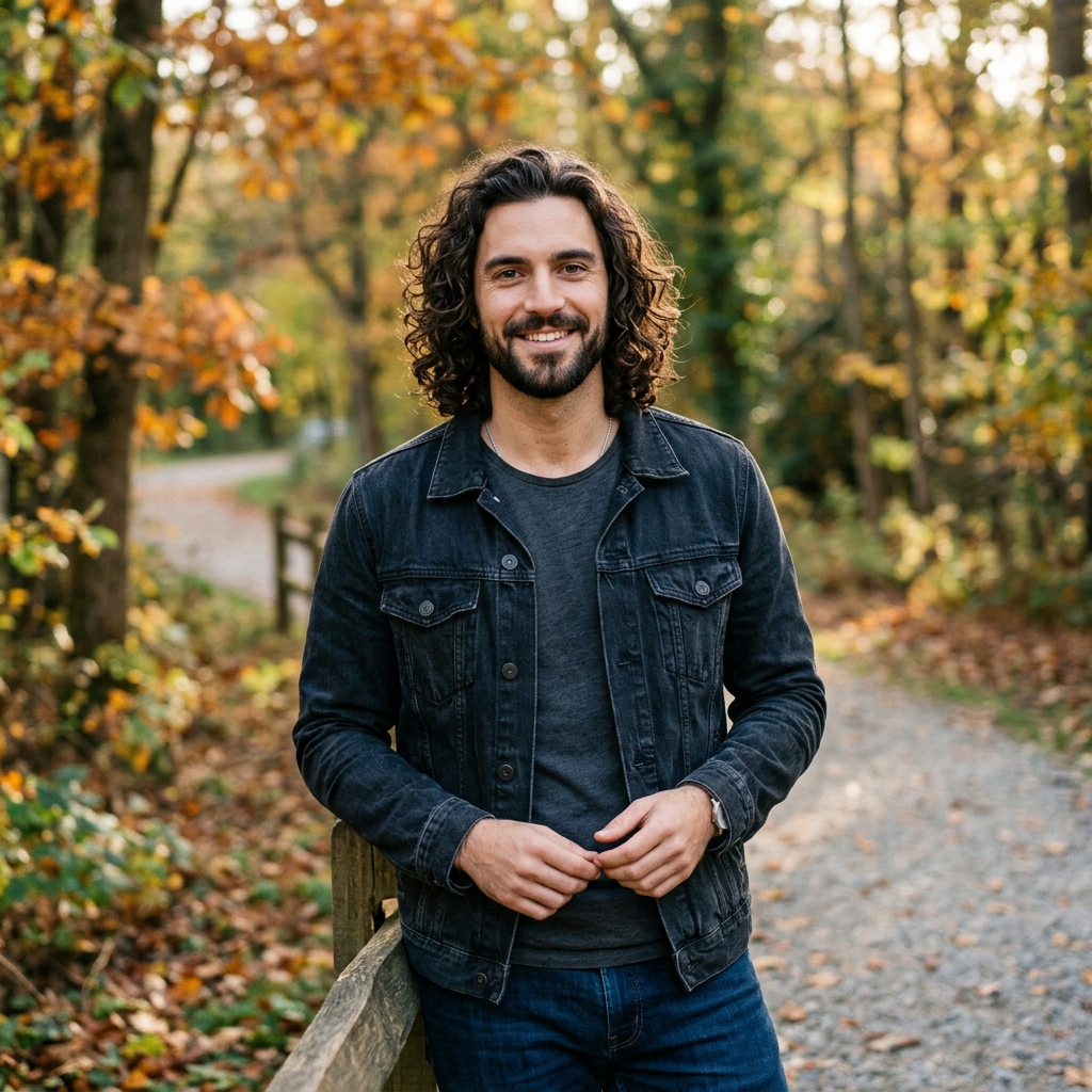 16 Curly Hairstyles for Men That Are Seriously Turning Heads Right Now (And Yes, You Can Pull Them Off) 9 Shoulder-Length Curly Waves