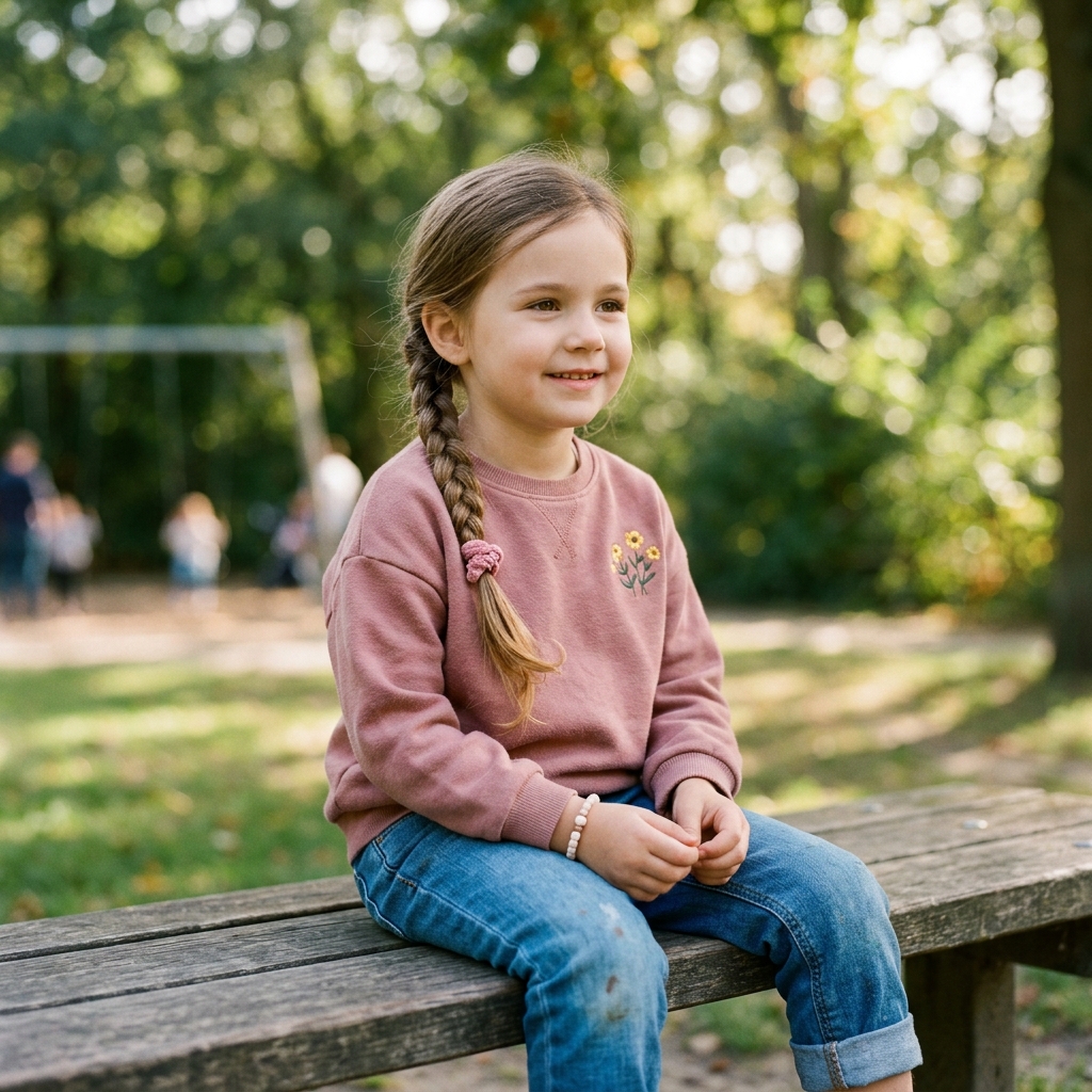 16 Kid Hairstyle Ideas That Are Cute, Easy & Totally Playground-Approved 10 Side Braid