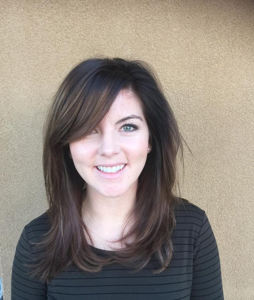 18 Short Hair Blowout Ideas That Make You Look Instantly Expensive 6 Side Part Volume Blowout