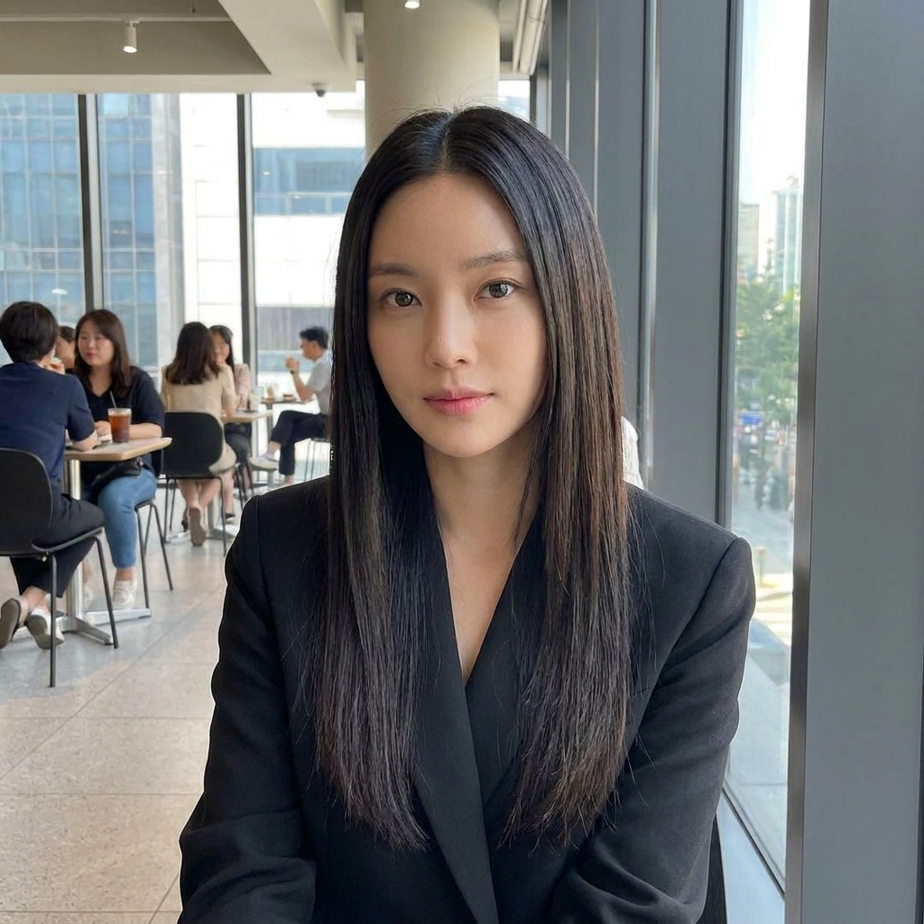 15 Cute Simple Hairstyle Ideas You’ll Actually Want to Wear Every Day (Because Effortless = Hot Girl Energy) 7 Sleek Middle Part + Straight Hair