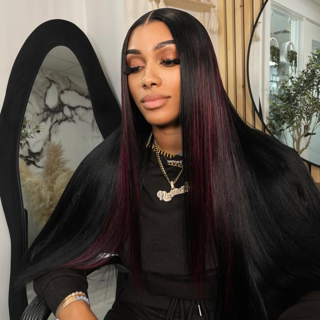 14 Mid Length Hairstyles That Are About to Dominate 2026 (And Honestly? Your Hair Deserves This Upgrade) 7 Sleek Straight Mid Length Hair