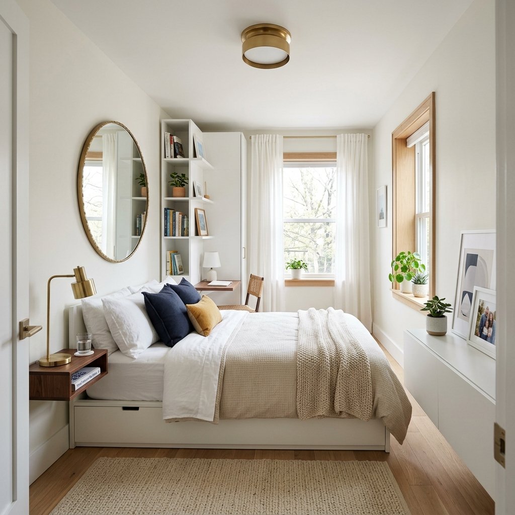 17 Bedroom Design Ideas So Good You’ll Want to Redecorate Tonight 11 Small Bedroom Design That Feels Bigger