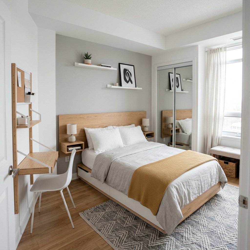 17 Modern Bedroom Ideas That Make Your Space Look Expensive Without Trying Too Hard 17 Small Modern Bedrooms That Feel Bigger