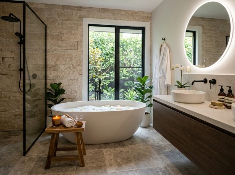 Spa Bathroom Ideas