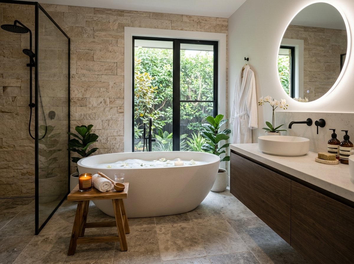 Spa Bathroom Ideas