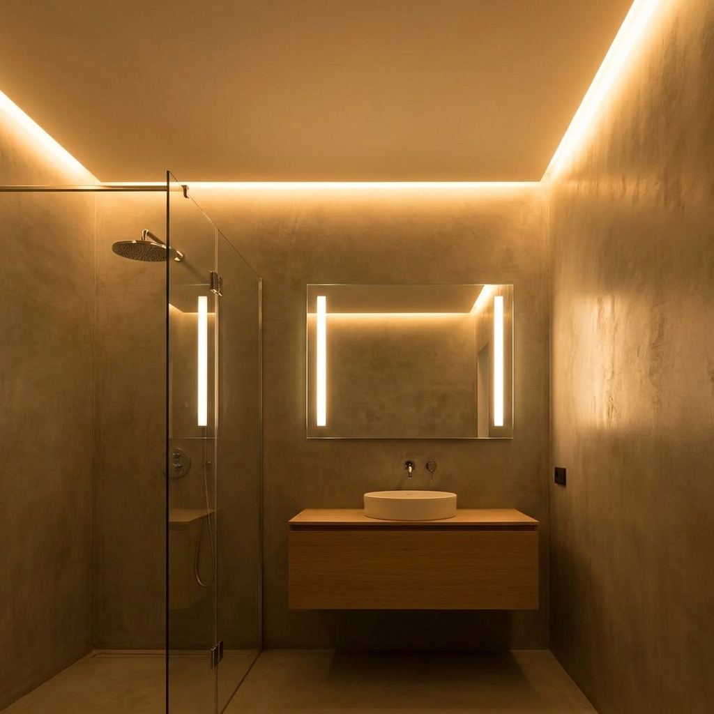 16 Modern Bathroom Ideas That Look Straight Out of a Luxury Spa (Without the Luxury Price Tag) 7 Statement Lighting That Steals the Show