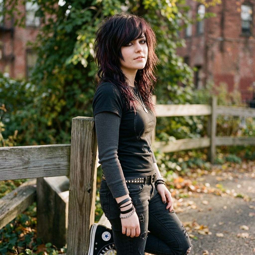 15 Emo Hairstyle Ideas That Are Giving Main Character Energy in 2026 16 Textured Emo Shag