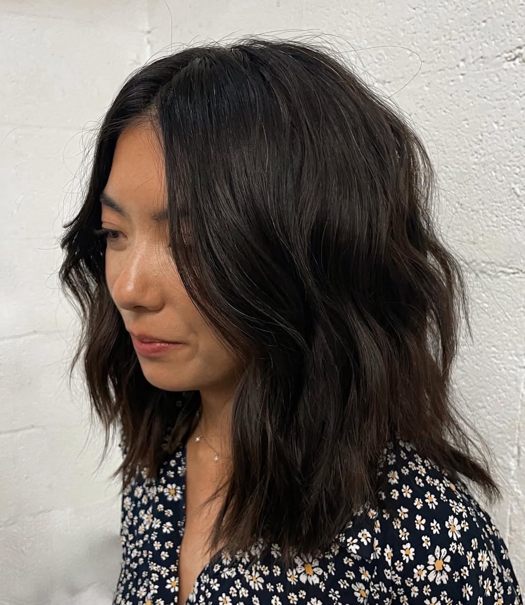 14 Mid Length Hairstyles That Are About to Dominate 2026 (And Honestly? Your Hair Deserves This Upgrade) 10 Textured Mid Length Waves