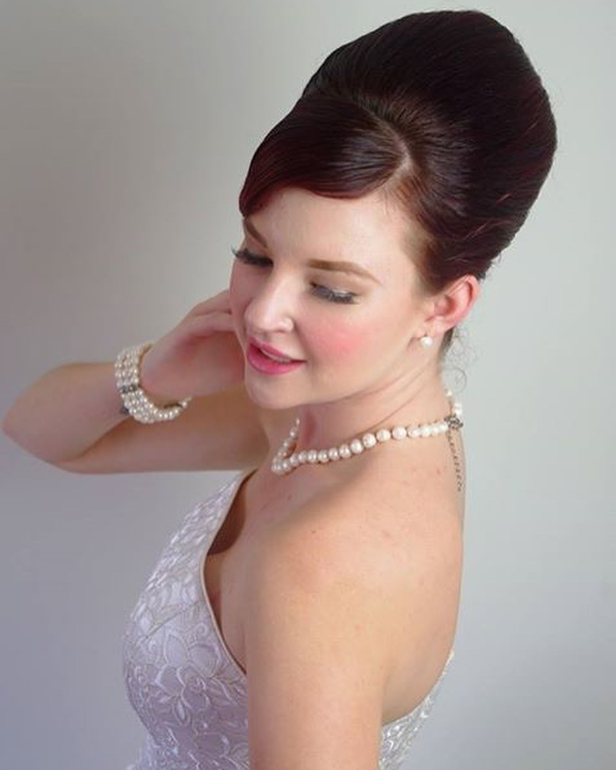 16 Vintage Hairstyle Ideas So Pretty, You’ll Want to Ditch Your Basic Bun Immediately 8 The Beehive Updo