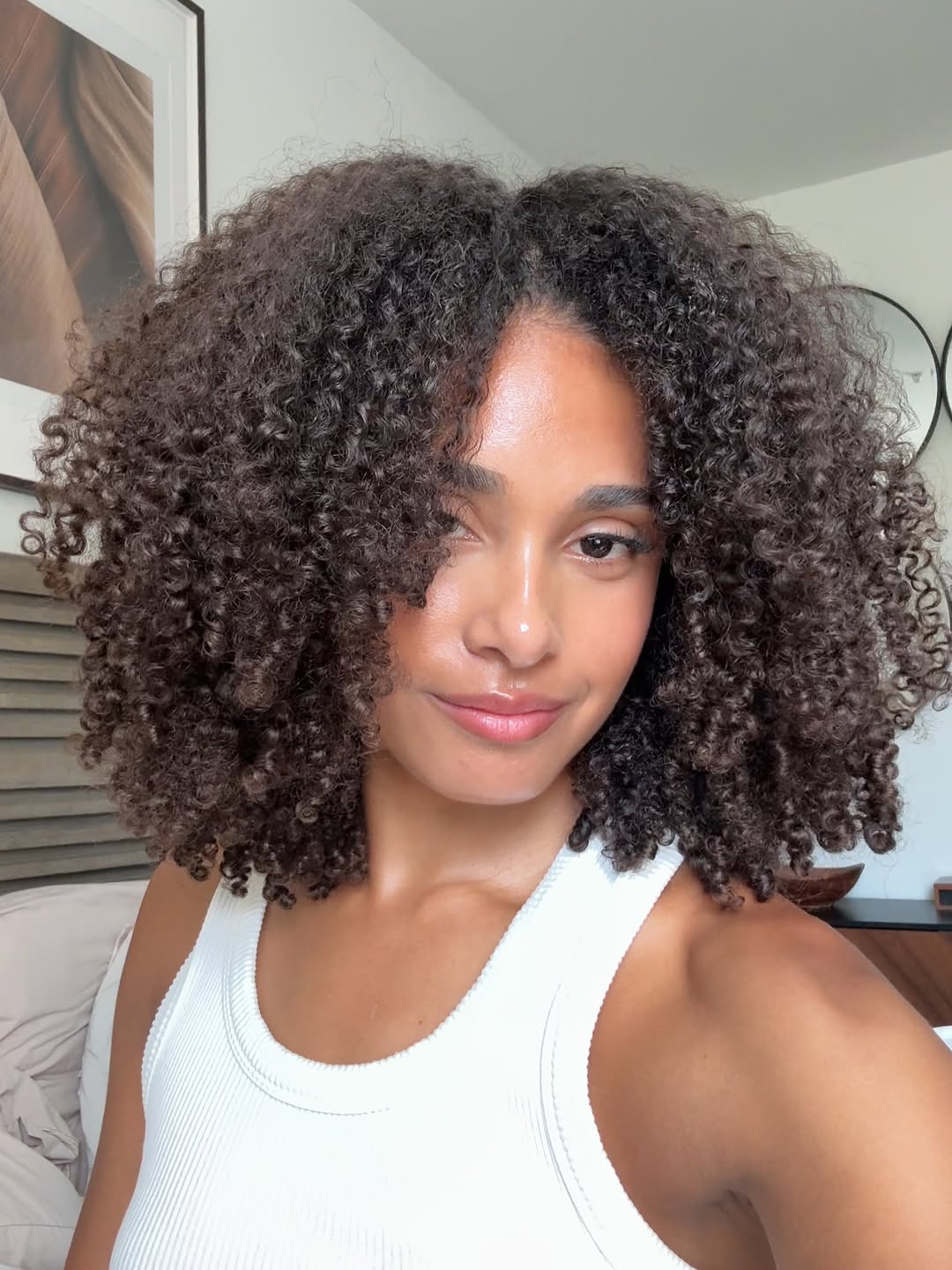 14 Natural Curly Hairstyles That Will Instantly Upgrade Your Vibe (No Heat, No Stress) 2 The Classic Wash-and-Go