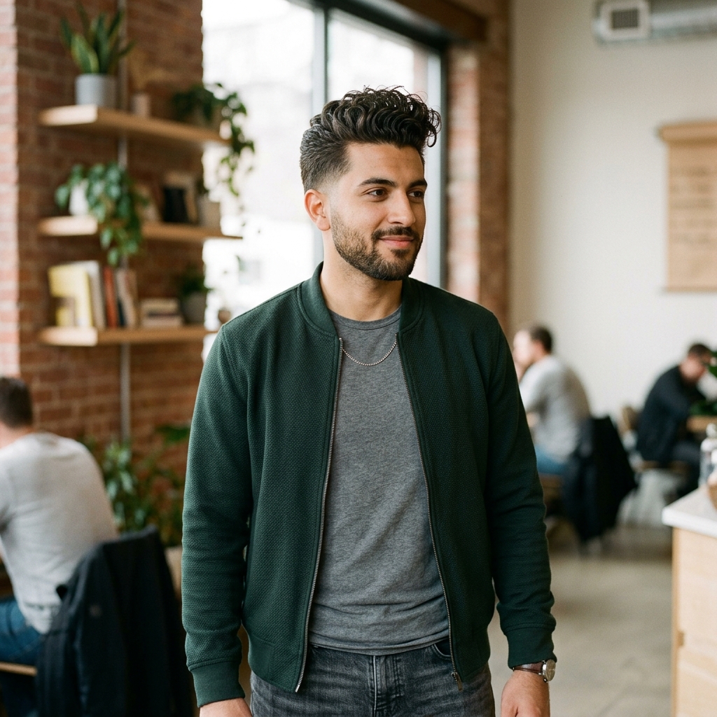 16 Curly Hairstyles for Men That Are Seriously Turning Heads Right Now (And Yes, You Can Pull Them Off) 13 The Curly Pompadour