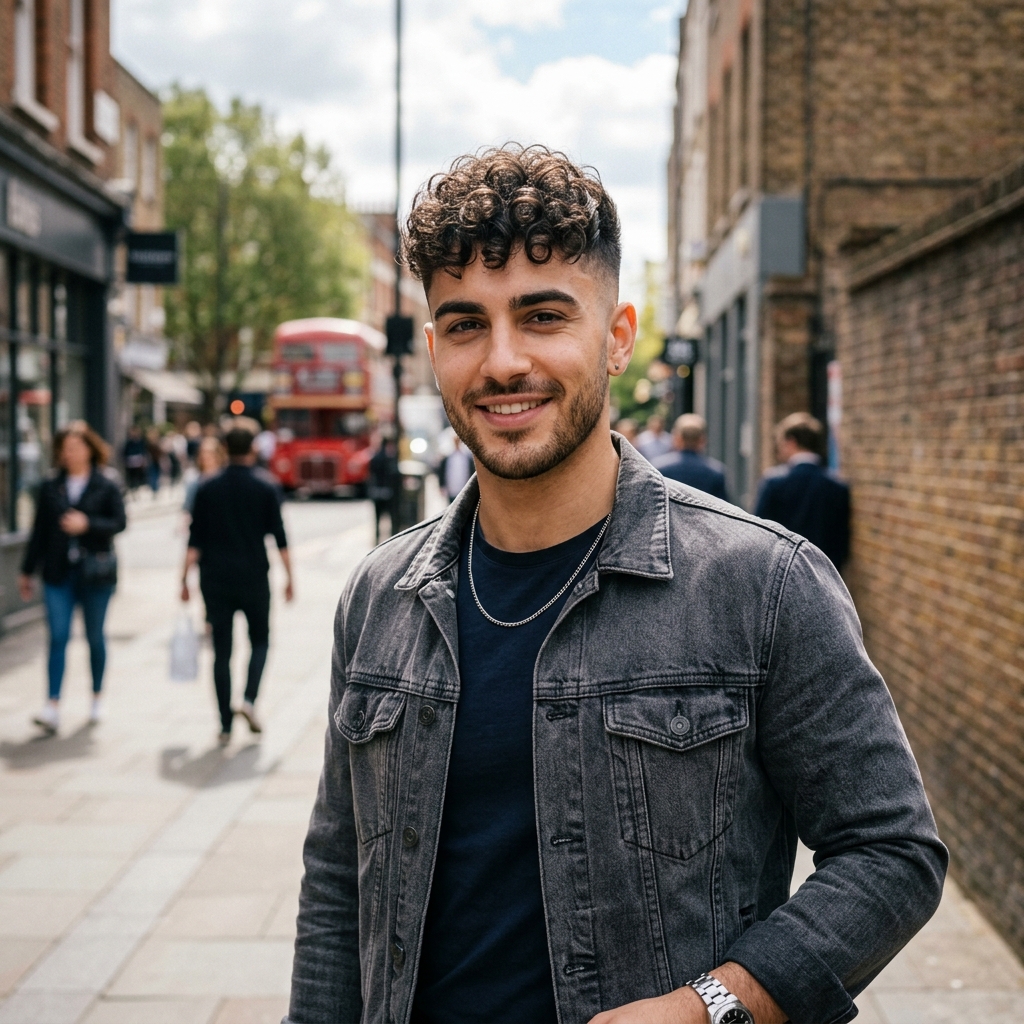 16 Curly Hairstyles for Men That Are Seriously Turning Heads Right Now (And Yes, You Can Pull Them Off) 4 The Curly Undercut