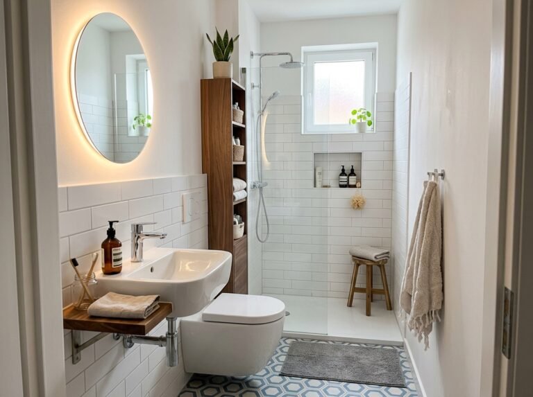 Tiny Bathroom Ideas