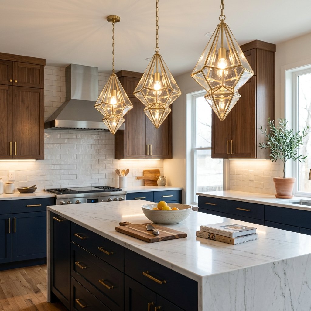 16 Kitchen Decor Ideas That Instantly Make Your Space Look Expensive (Without the Full Remodel Drama) 3 Upgrade Your Lighting Like Its a Jewelry Moment