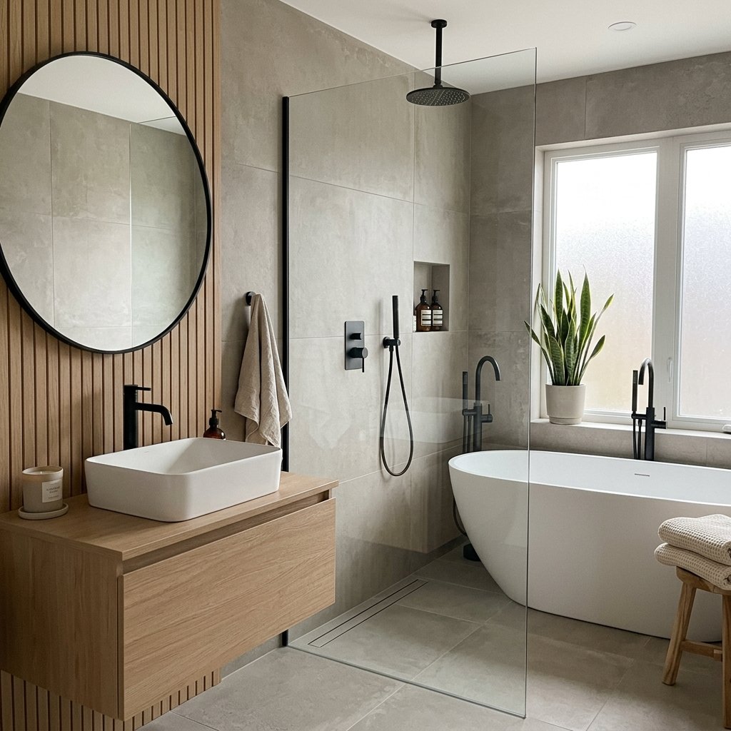 16 Spa Bathroom Ideas That’ll Make Your Home Feel Like a 5-Star Retreat 12 Upgrade to Minimalist