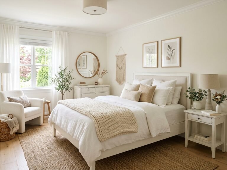 White Bedroom Ideas