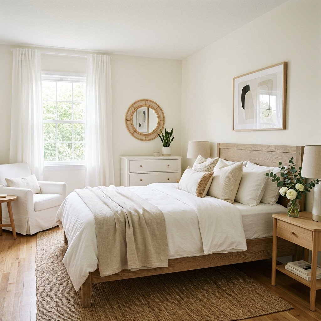 17 Bedroom Design Ideas So Good You’ll Want to Redecorate Tonight 9 White Bedroom That Feels Fresh